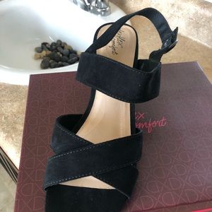 dexflex comfort Shoes - Black sandals dexflex comfort Shoes - Black sandals